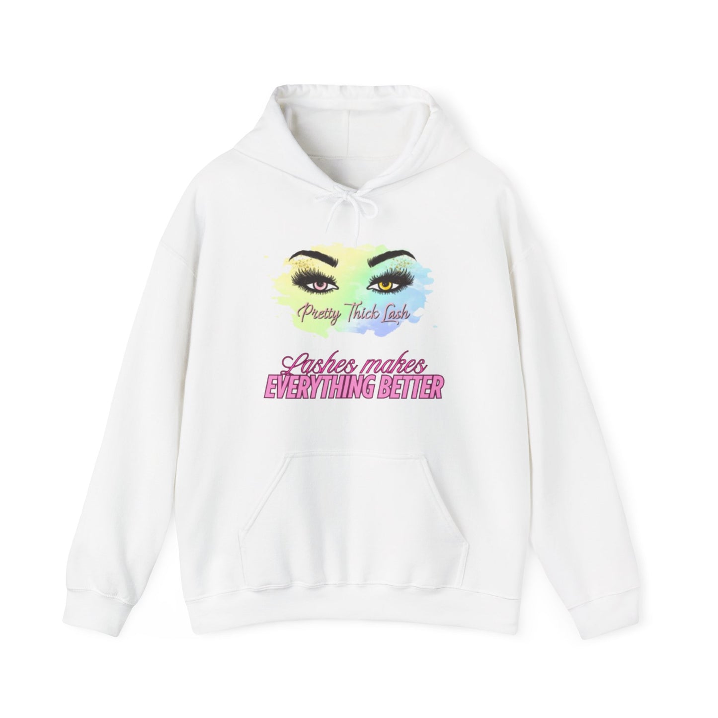 Pretty Thick Lashes Hooded