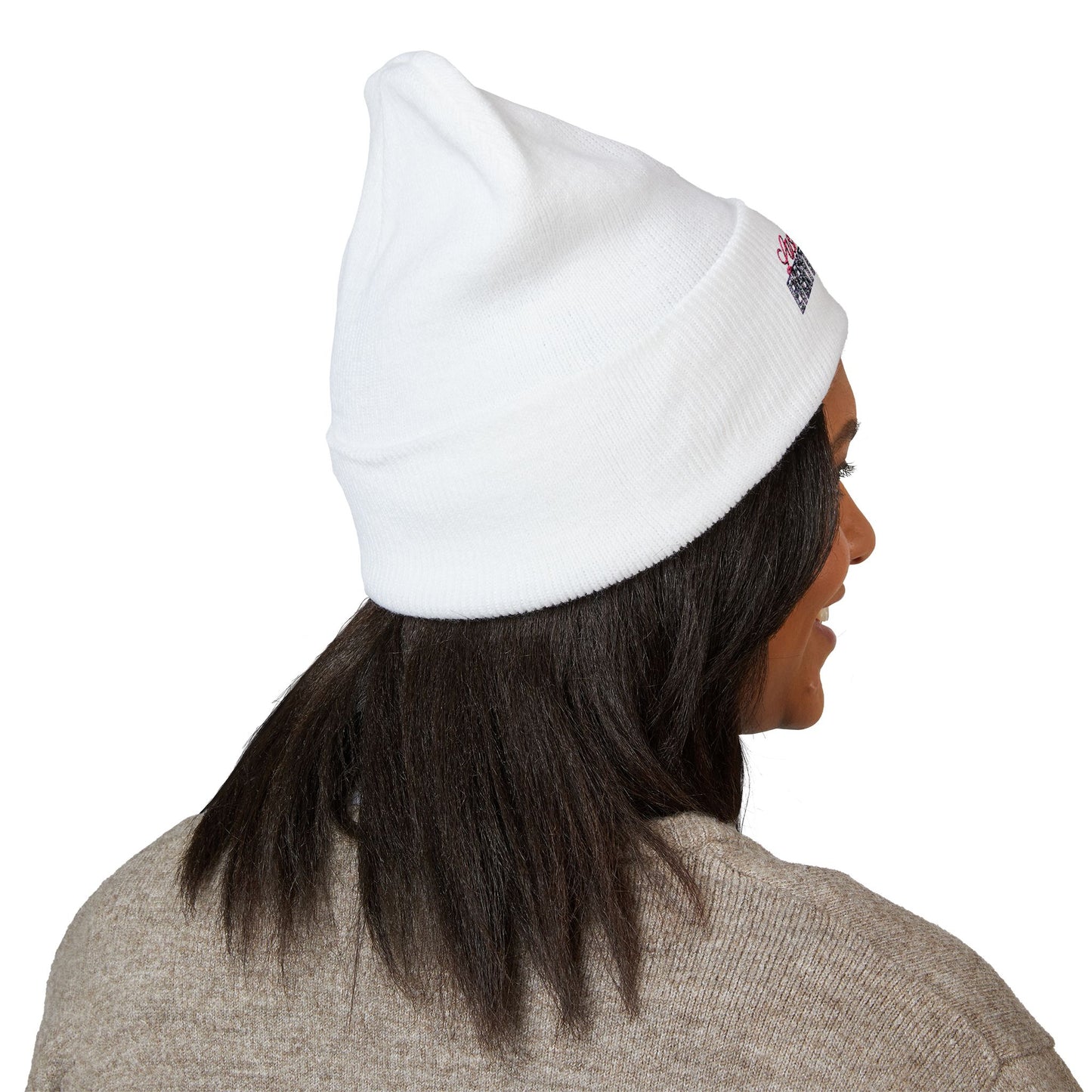 PrettyThickLash Cuffed Beanie