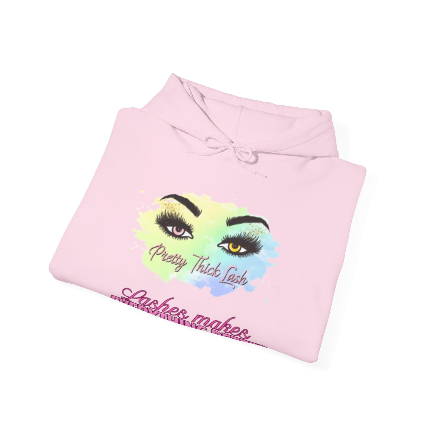 Pretty Thick Lashes Hooded
