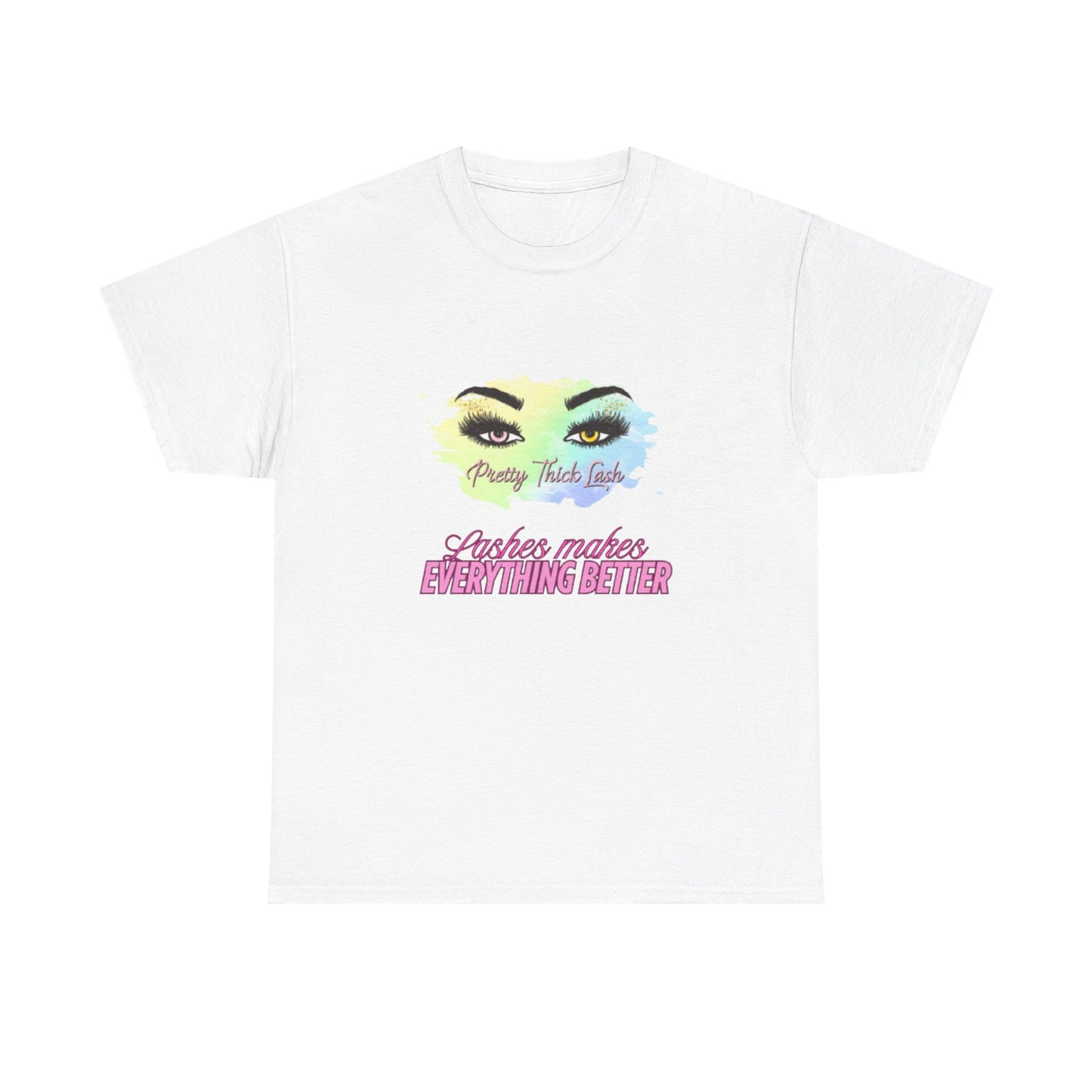 Pretty Thick Lash Unisex Heavy Cotton Tee
