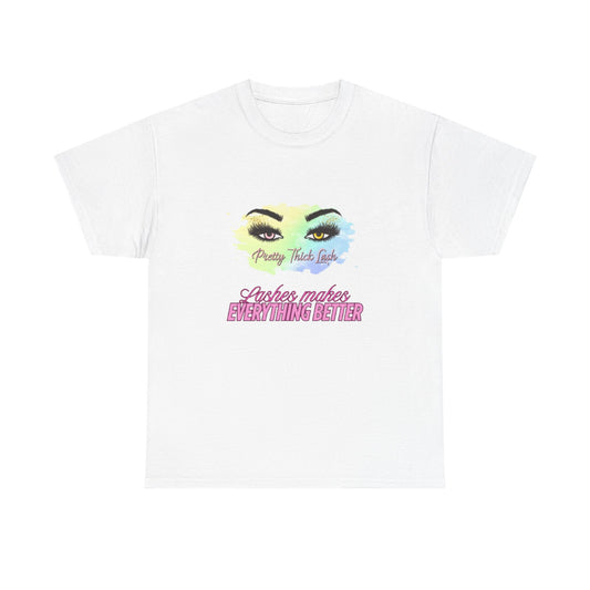 Pretty Thick Lash Unisex Heavy Cotton Tee