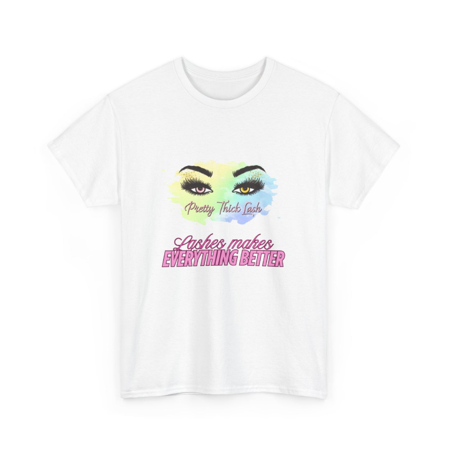 Pretty Thick Lash Unisex Heavy Cotton Tee
