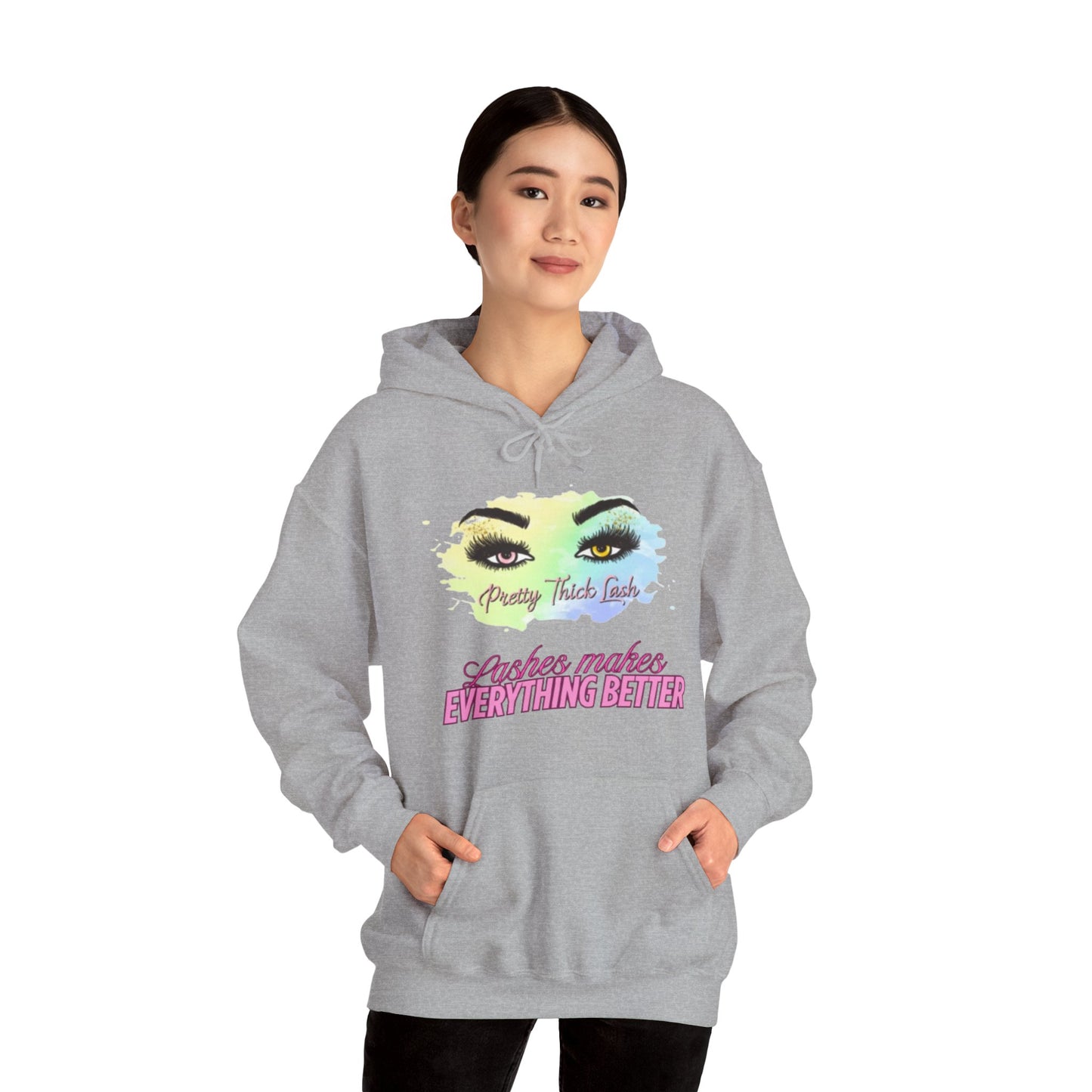 Pretty Thick Lashes Hooded