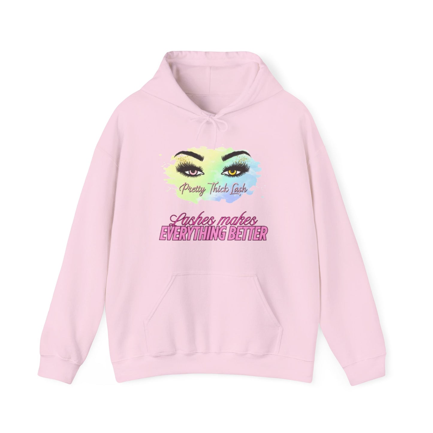 Pretty Thick Lashes Hooded