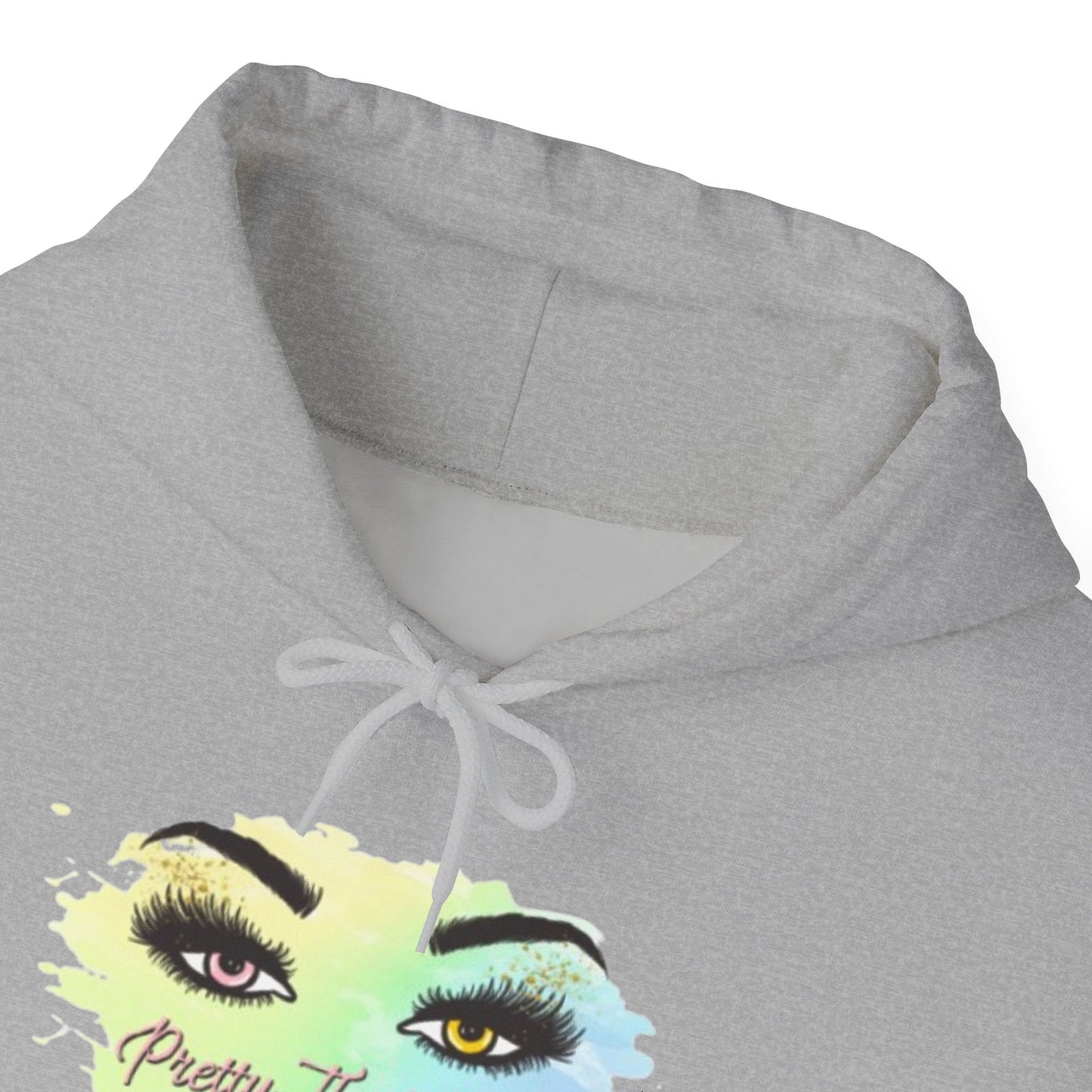 Pretty Thick Lashes Hooded