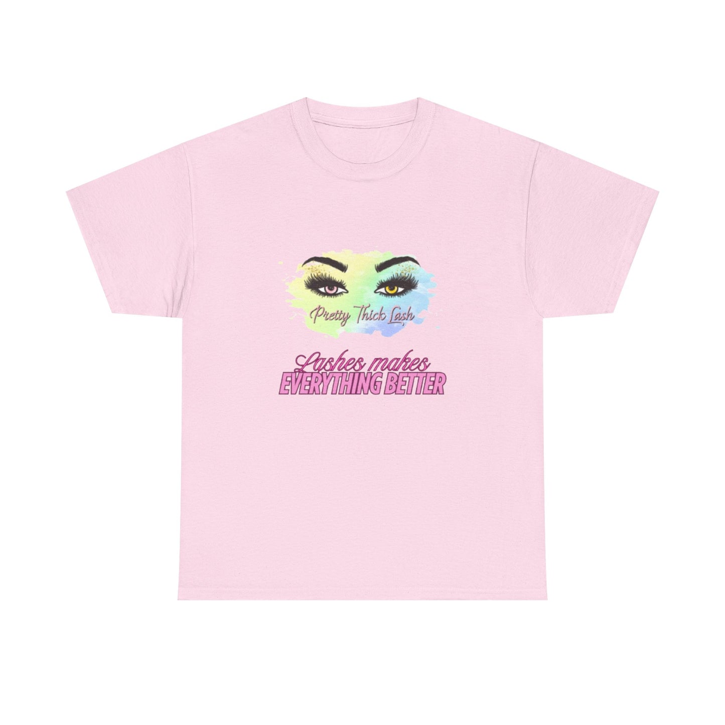 Pretty Thick Lash Unisex Heavy Cotton Tee