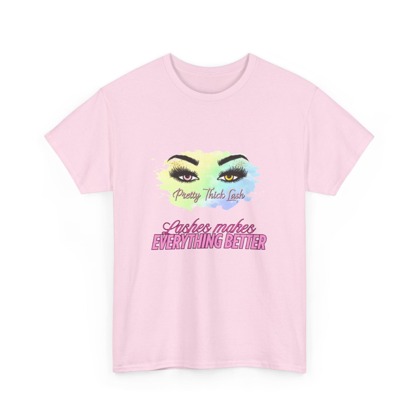 Pretty Thick Lash Unisex Heavy Cotton Tee
