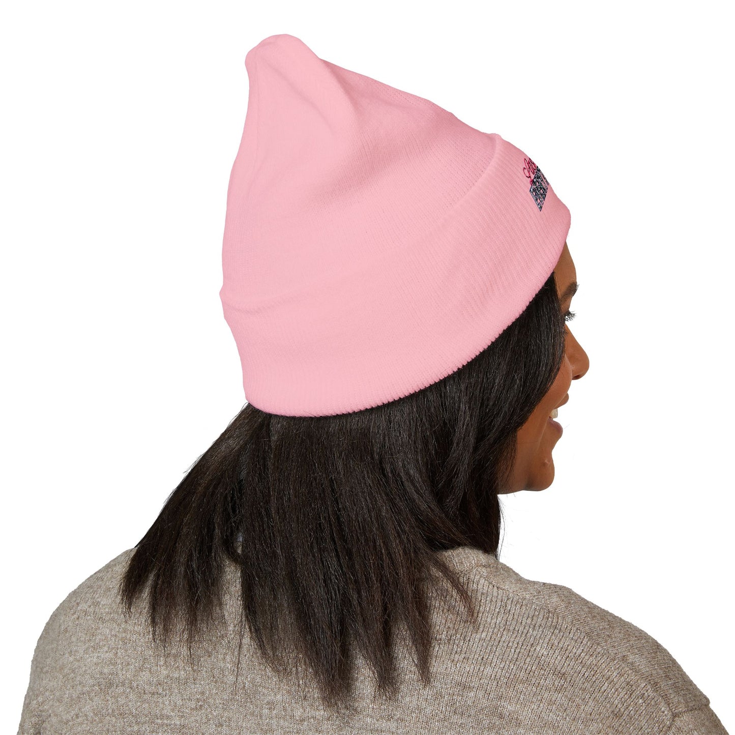 PrettyThickLash Cuffed Beanie