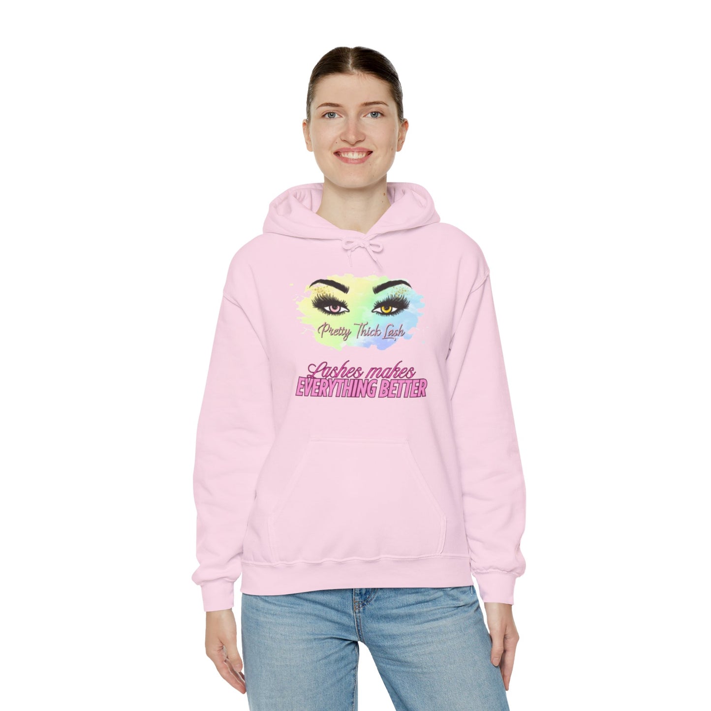Pretty Thick Lashes Hooded
