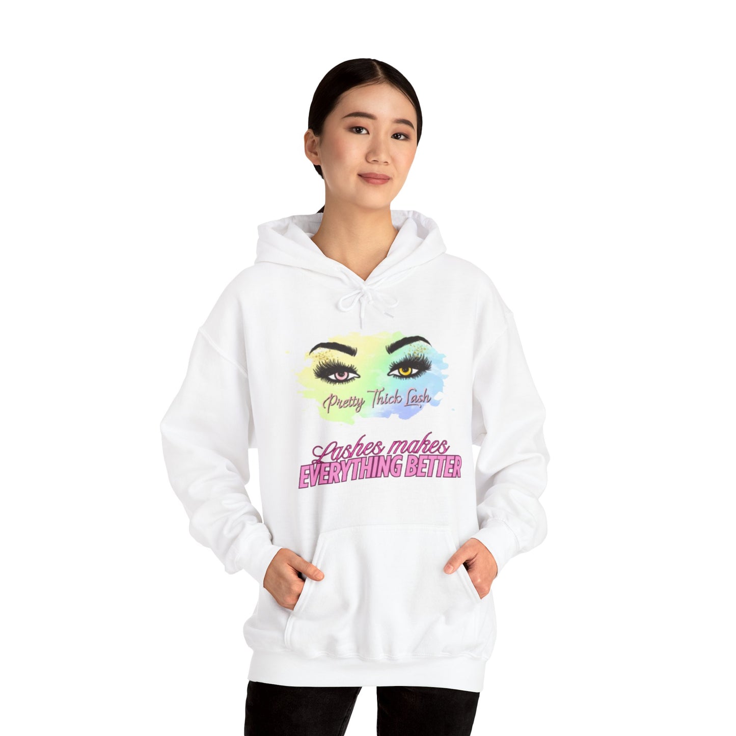 Pretty Thick Lashes Hooded