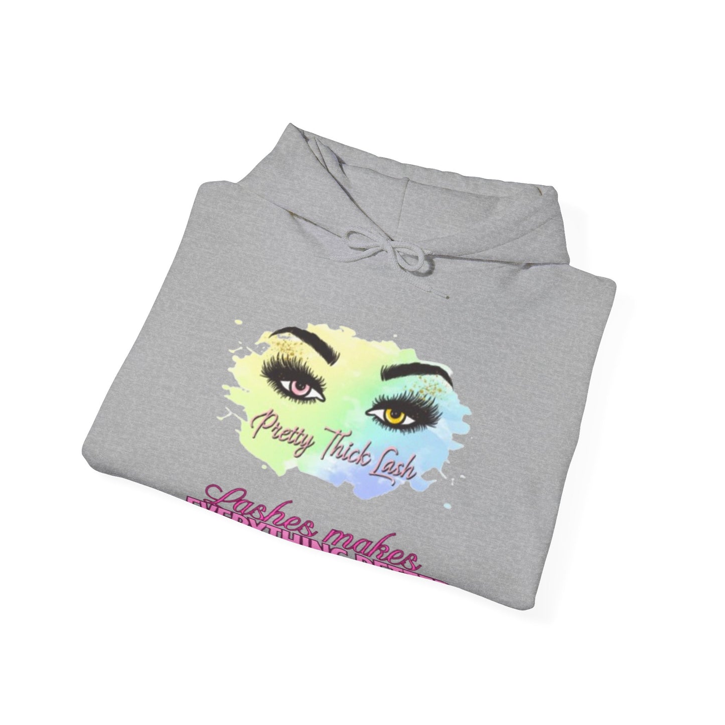 Pretty Thick Lashes Hooded