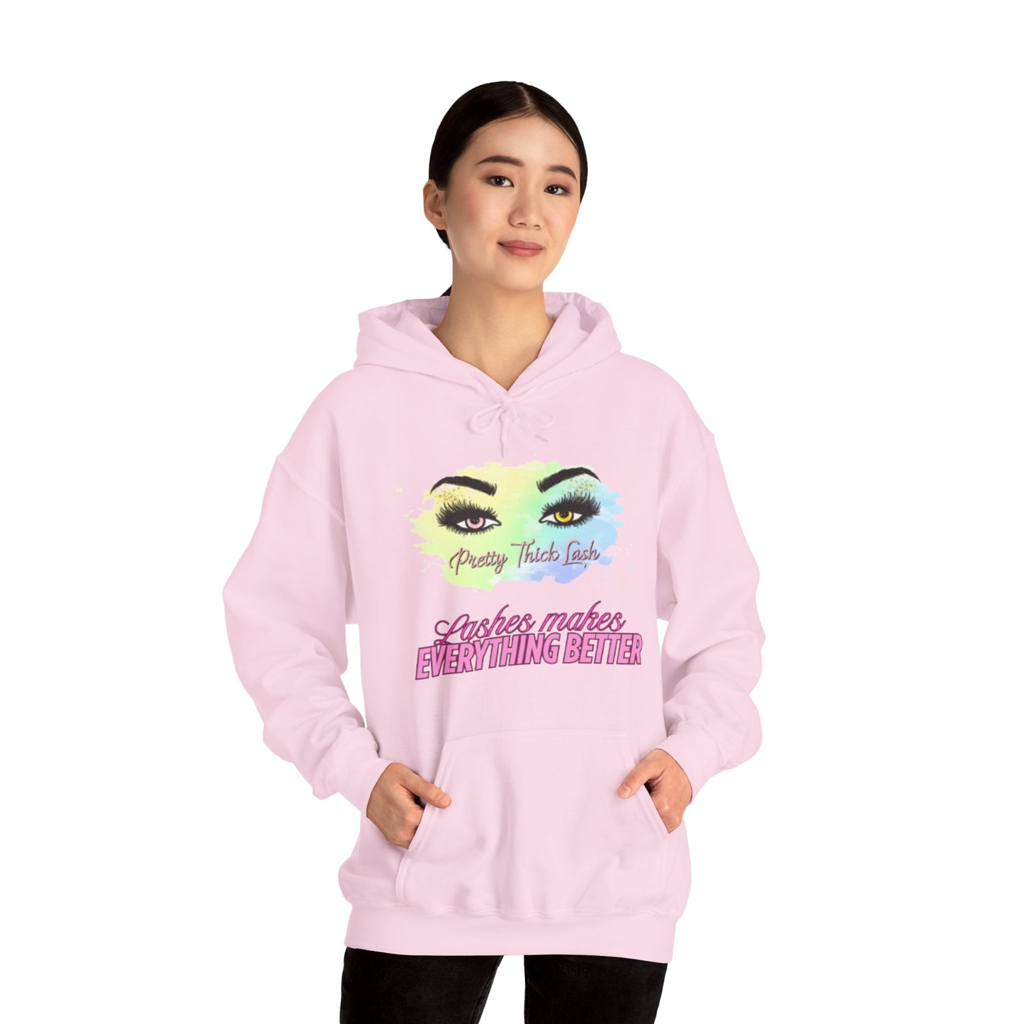 Pretty Thick Lashes Hooded