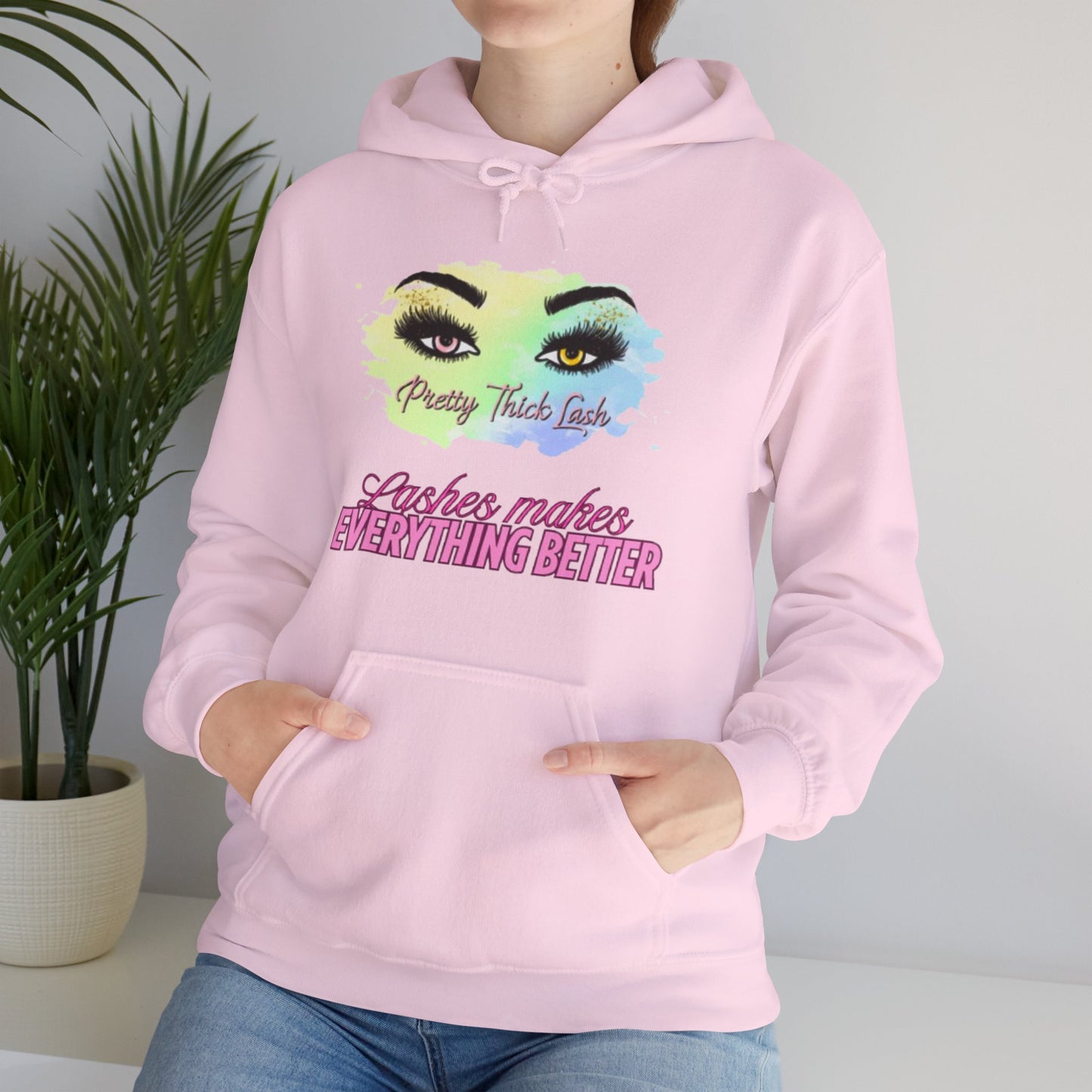 Pretty Thick Lashes Hooded