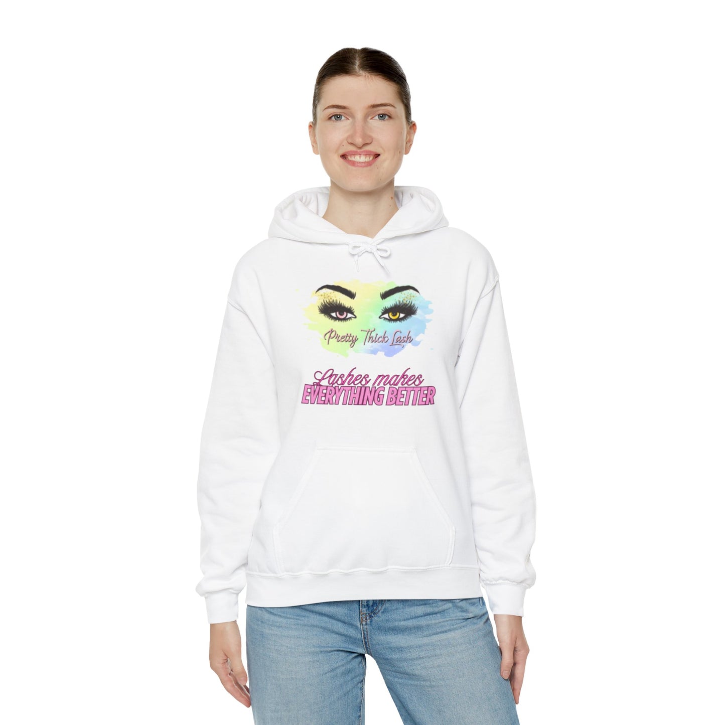 Pretty Thick Lashes Hooded
