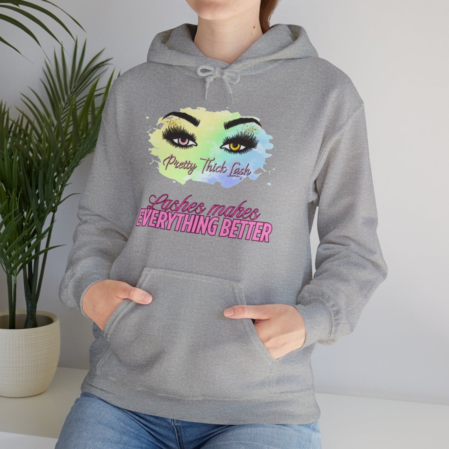 Pretty Thick Lashes Hooded