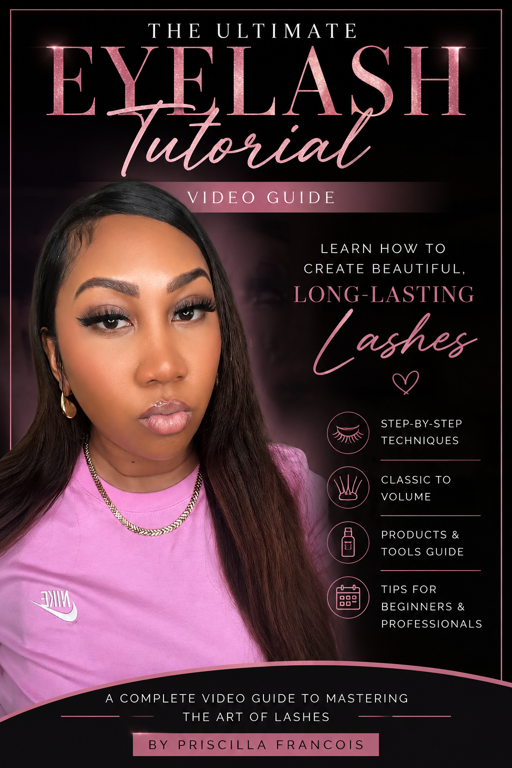 Tutorial Eyelashes Video