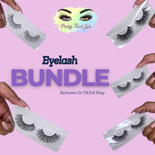 Eyelashes Bundle PrettyThickLash