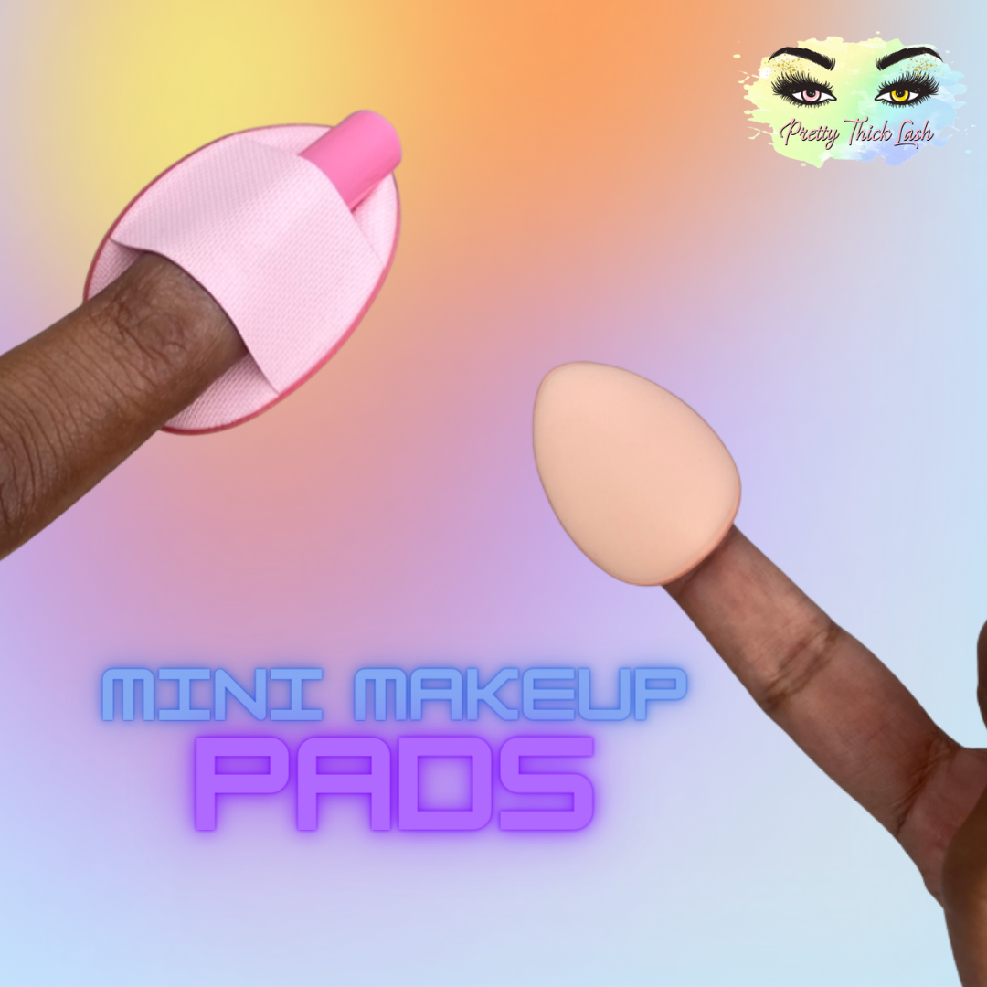 Mini makeup pad