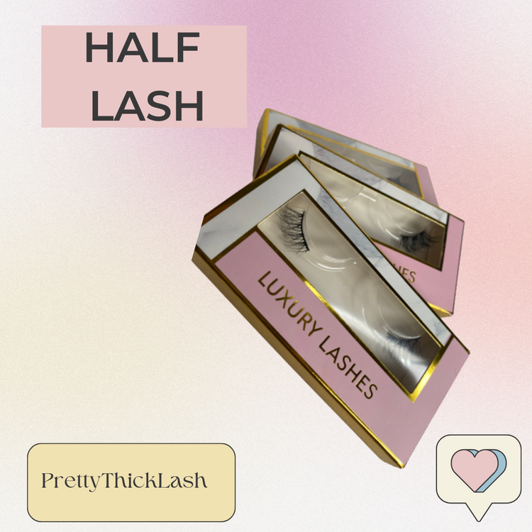 Half Strip Lashes