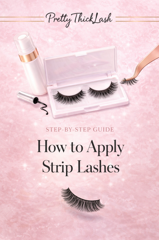 How To Apply Strip Lashes
