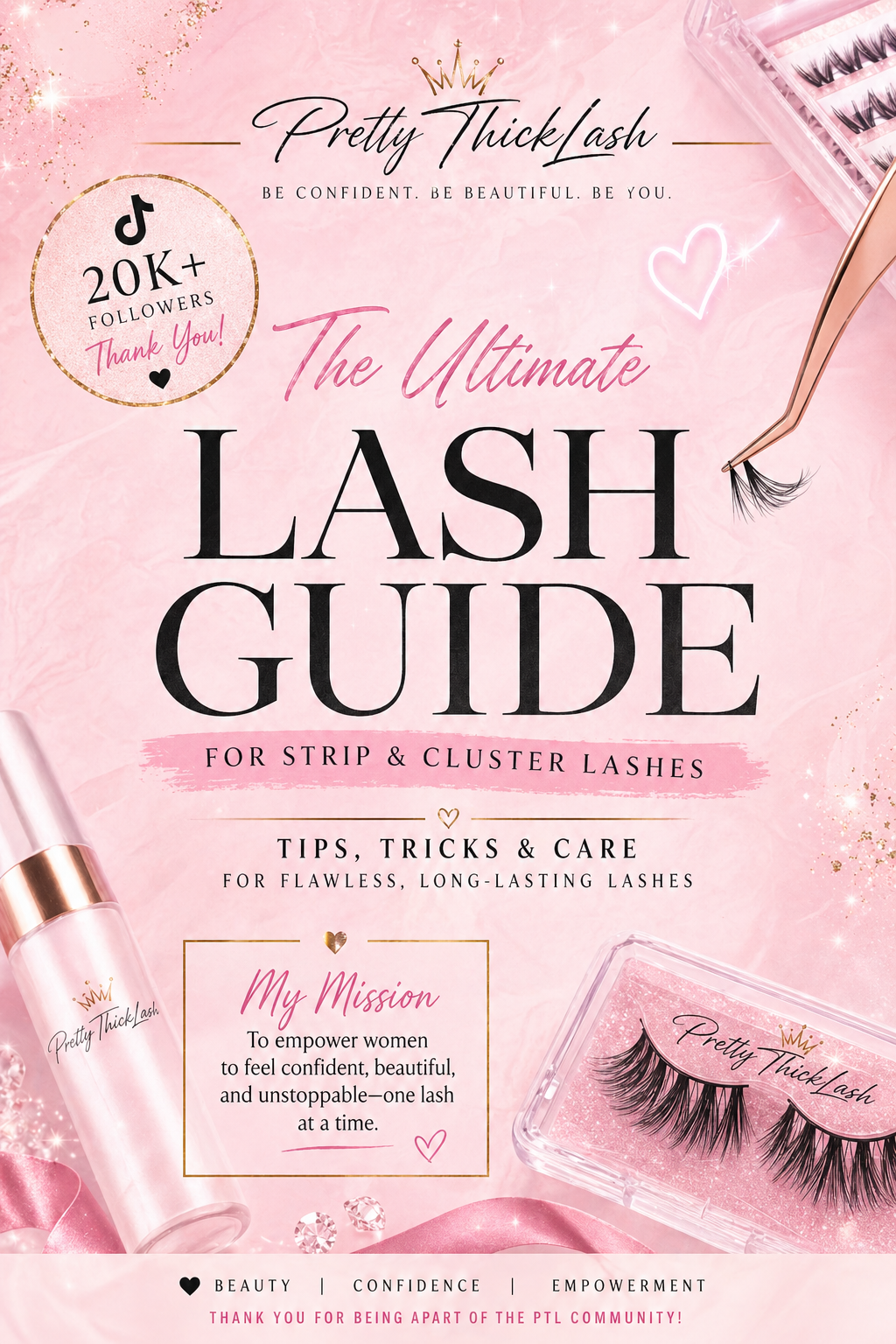 The Ultimate Lash Guide