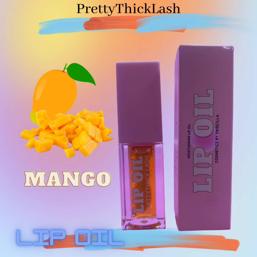 Lip Oil Mango