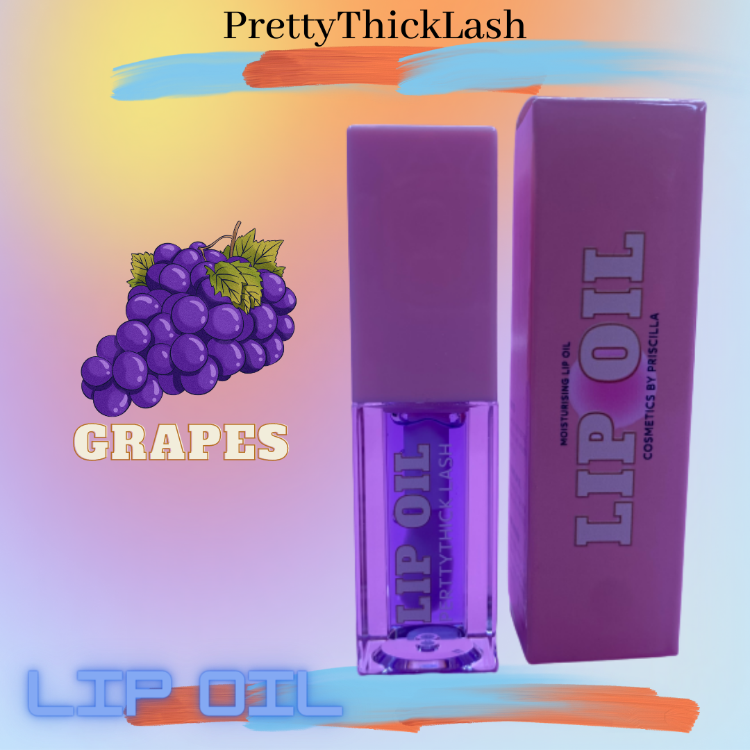 Lip Oil Grapes